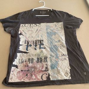 Mens large guess shirt